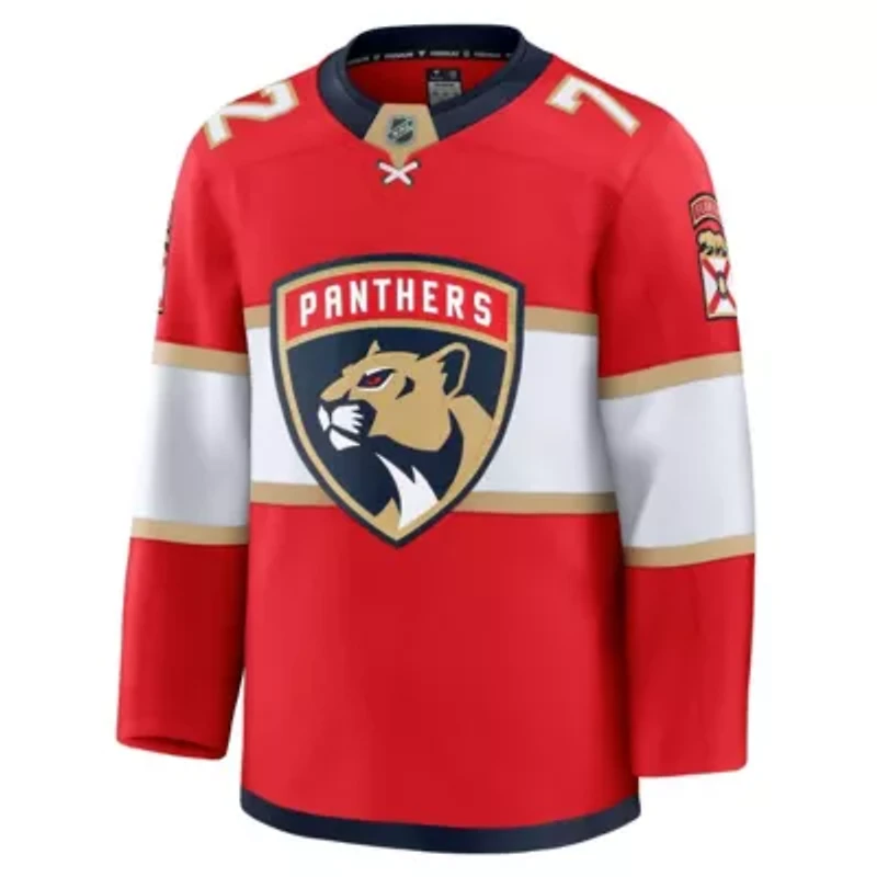 NHL Fanatics Sergei Bobrovsky Florida Panthers Premium Jersey