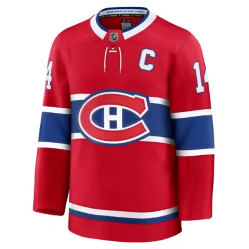 NHL Fanatics Nick Suzuki Montreal Canadiens Home Premium Jersey