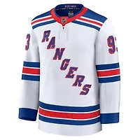 NHL Fanatics Mika Zibanejad New York Rangers Away Premium Jersey