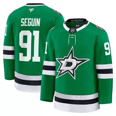 NHL Fanatics Tyler Seguin Kelly Dallas Stars Home Premium Jersey