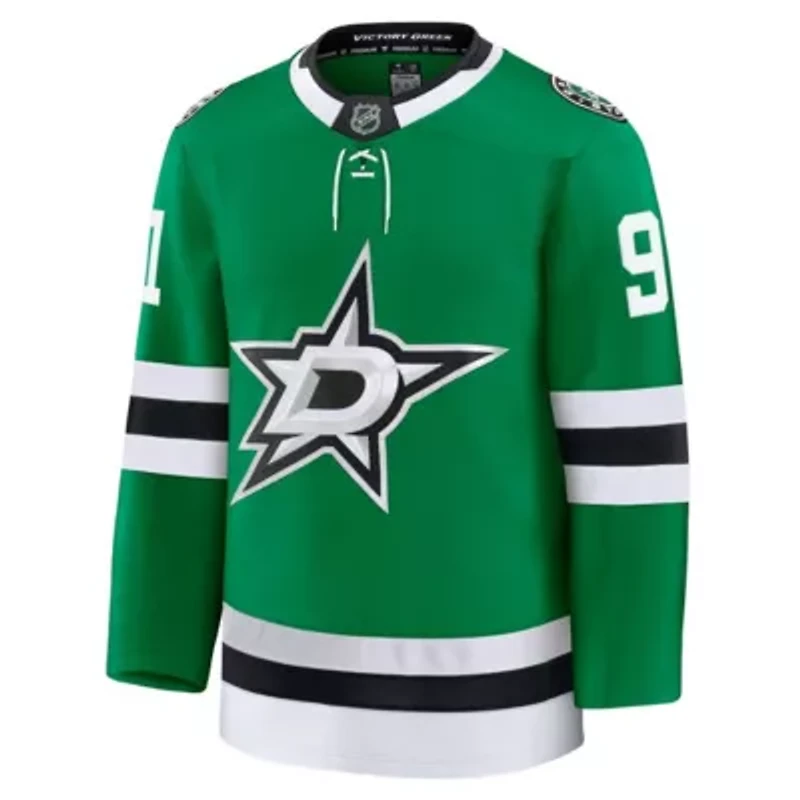 NHL Fanatics Tyler Seguin Kelly Dallas Stars Home Premium Jersey