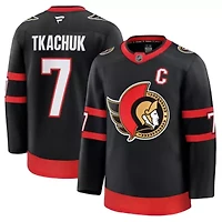 NHL Fanatics Brady Tkachuk Ottawa Senators Home Premium Jersey