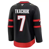 NHL Fanatics Brady Tkachuk Ottawa Senators Home Premium Jersey