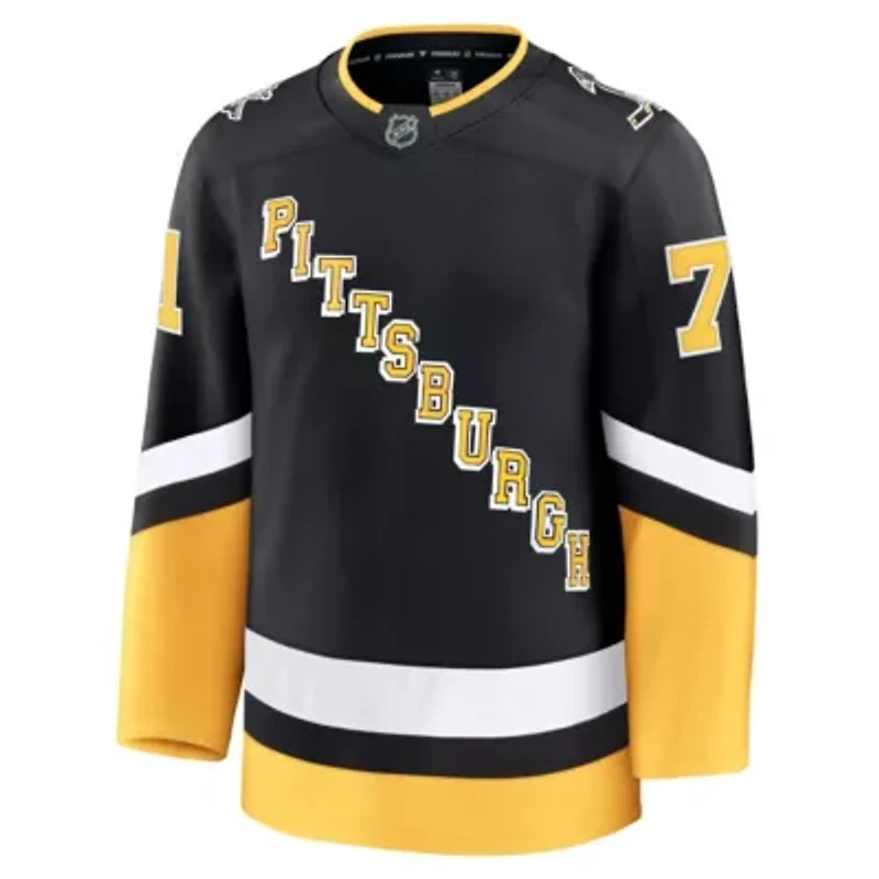 NHL Fanatics Evgeni Malkin Pittsburgh Penguins Alternate Premium Jersey