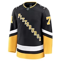 NHL Fanatics Evgeni Malkin Pittsburgh Penguins Alternate Premium Jersey