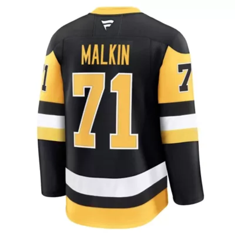 NHL Fanatics Evgeni Malkin Pittsburgh Penguins Home Premium Jersey