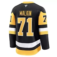 NHL Fanatics Evgeni Malkin Pittsburgh Penguins Home Premium Jersey