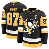 NHL Fanatics Sidney Crosby Pittsburgh Penguins Home Premium Jersey