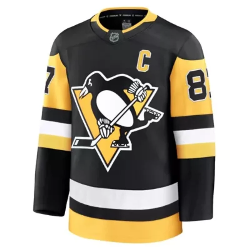 NHL Fanatics Sidney Crosby Pittsburgh Penguins Home Premium Jersey