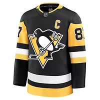 NHL Fanatics Sidney Crosby Pittsburgh Penguins Home Premium Jersey