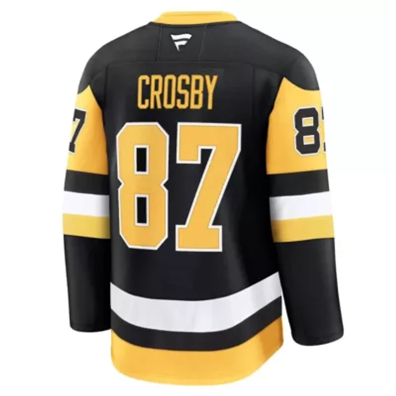 NHL Fanatics Sidney Crosby Pittsburgh Penguins Home Premium Jersey