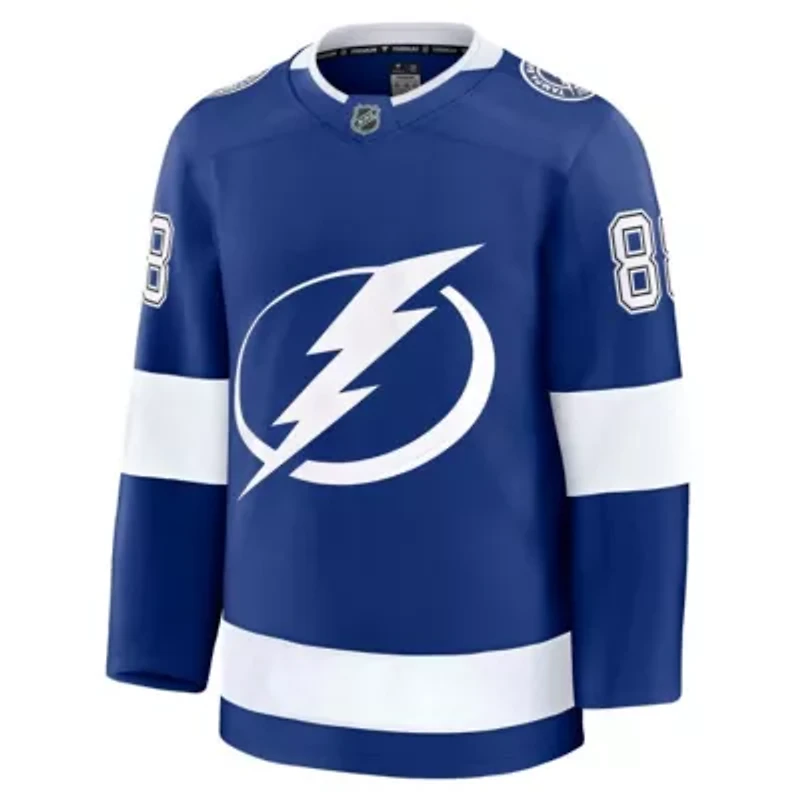 NHL Fanatics Andrei Vasilevskiy Tampa Bay Lightning Home Premium Jersey