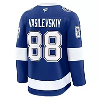 NHL Fanatics Andrei Vasilevskiy Tampa Bay Lightning Home Premium Jersey