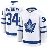 NHL Fanatics Auston Matthews Toronto Maple Leafs Away Premium Jersey