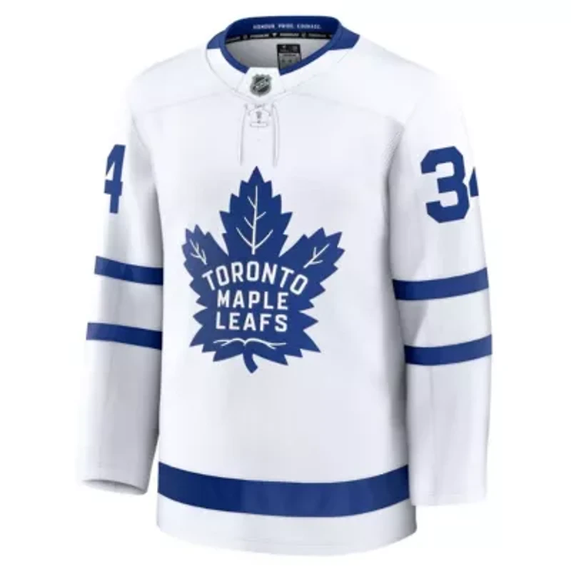 NHL Fanatics Auston Matthews Toronto Maple Leafs Away Premium Jersey