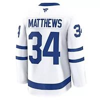NHL Fanatics Auston Matthews Toronto Maple Leafs Away Premium Jersey