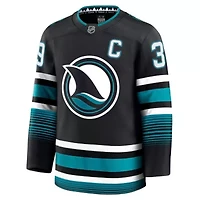 NHL Fanatics Logan Couture San Jose Sharks Alternate Premium Jersey