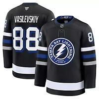 NHL Fanatics Andrei Vasilevskiy Tampa Bay Lightning Alternate Premium Jersey