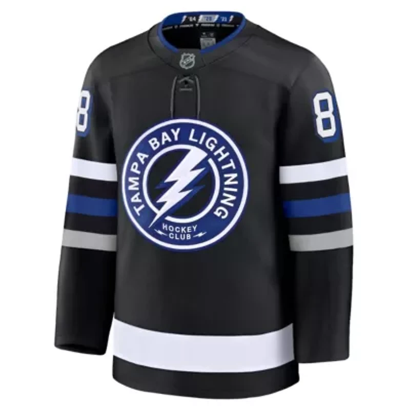 NHL Fanatics Andrei Vasilevskiy Tampa Bay Lightning Alternate Premium Jersey
