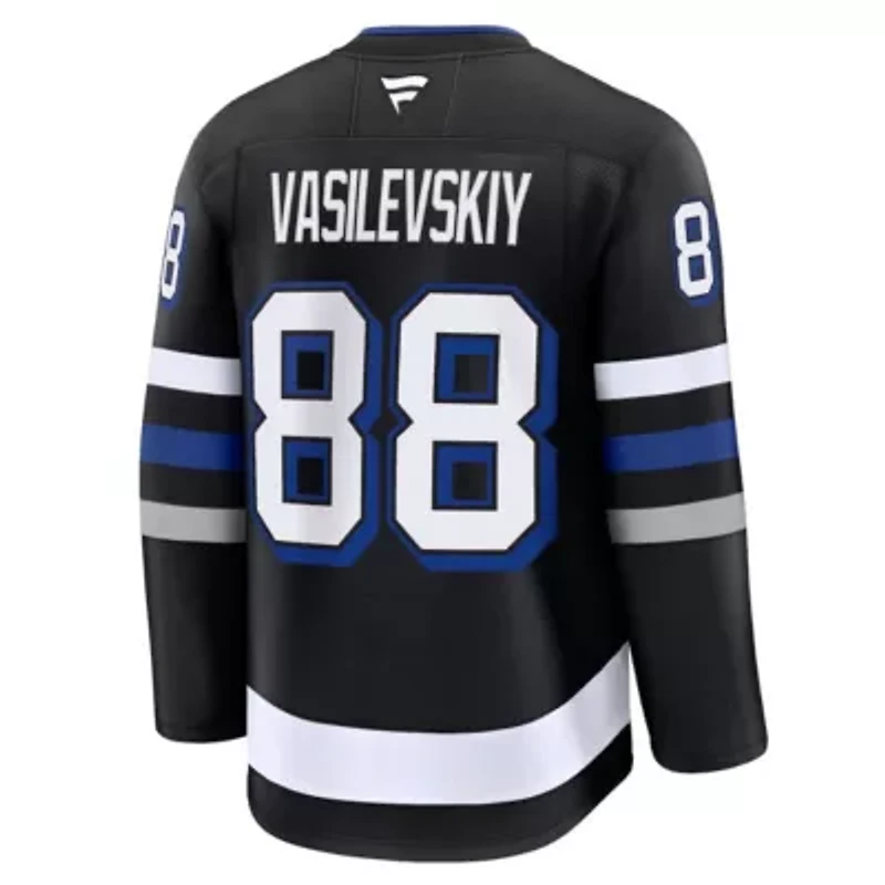 NHL Fanatics Andrei Vasilevskiy Tampa Bay Lightning Alternate Premium Jersey