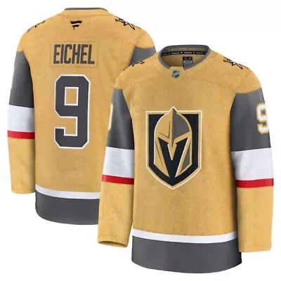 NHL Fanatics Jack Eichel Vegas Golden Knights Home Premium Jersey