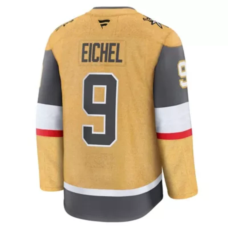 NHL Fanatics Jack Eichel Vegas Golden Knights Home Premium Jersey