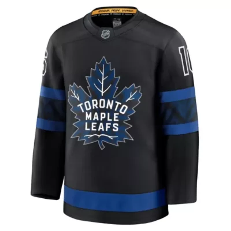 NHL Fanatics Mitch Marner Toronto Maple Leafs Alternate Premium Jersey