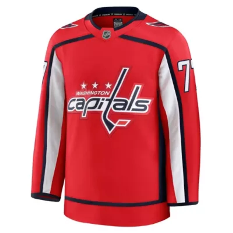 NHL Fanatics TJ Oshie Washington Capitals Home Premium Jersey