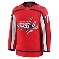 NHL Fanatics TJ Oshie Washington Capitals Home Premium Jersey