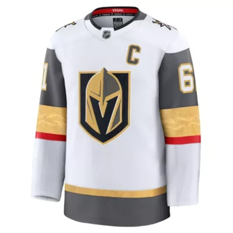 NHL Fanatics Mark Vegas Golden Knights Away Premium Jersey