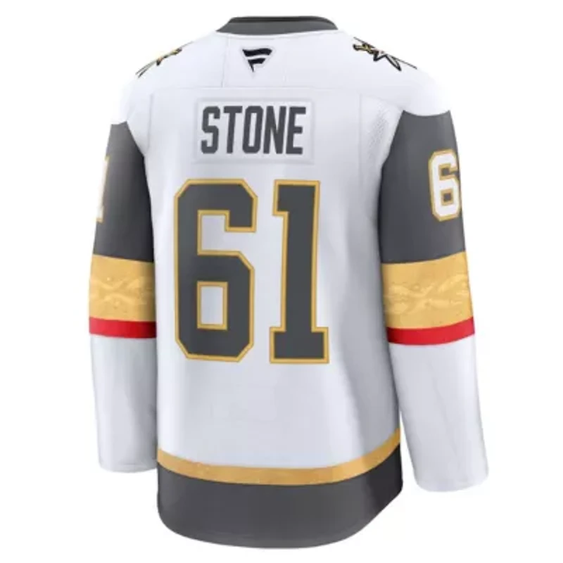 NHL Fanatics Mark Vegas Golden Knights Away Premium Jersey