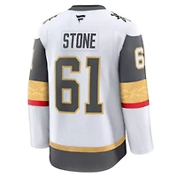NHL Fanatics Mark Vegas Golden Knights Away Premium Jersey