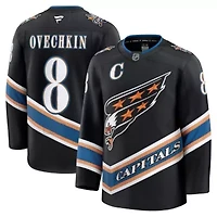 NHL Fanatics Alexander Ovechkin Washington Capitals Alternate 50th Anniversary Premium Jersey