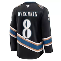 NHL Fanatics Alexander Ovechkin Washington Capitals Alternate 50th Anniversary Premium Jersey
