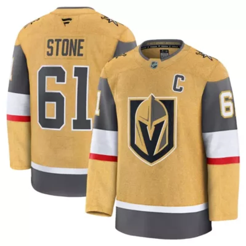 NHL Fanatics Mark Vegas Golden Knights Home Premium Jersey
