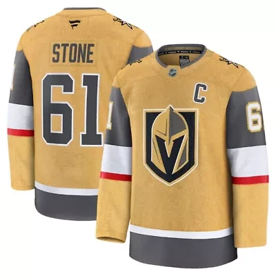 NHL Fanatics Mark Vegas Golden Knights Home Premium Jersey
