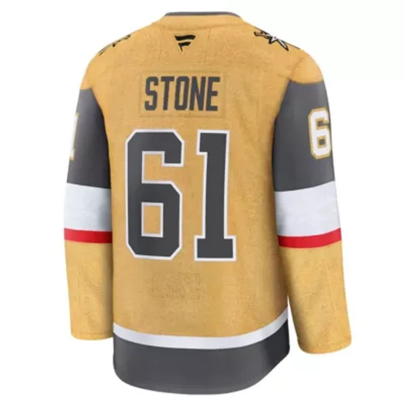 NHL Fanatics Mark Vegas Golden Knights Home Premium Jersey