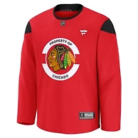 NHL Fanatics Chicago Blackhawks Team Practice Jersey