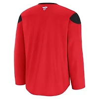 NHL Fanatics Chicago Blackhawks Team Practice Jersey