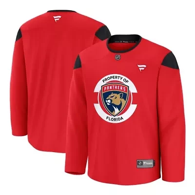 NHL Fanatics Florida Panthers Home Practice Jersey