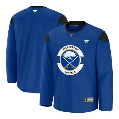 NHL Fanatics Buffalo Sabres Home Practice Jersey