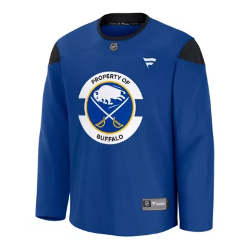 NHL Fanatics Buffalo Sabres Home Practice Jersey