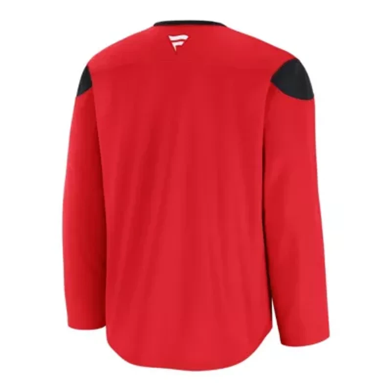NHL Fanatics Carolina Hurricanes Home Practice Jersey