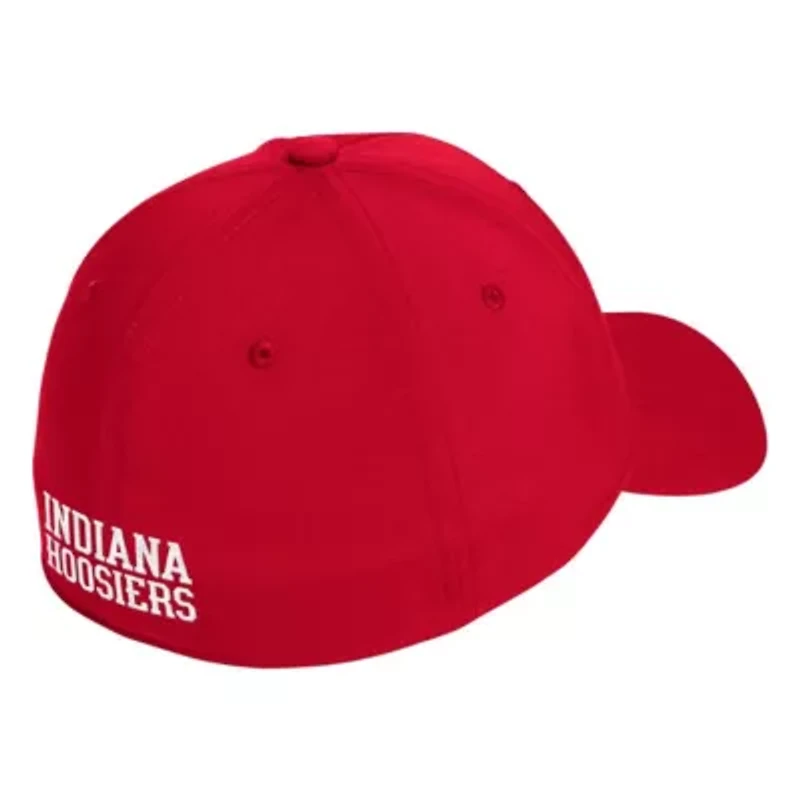 NCAA Indiana Hoosiers Locker Room Logo Flex Hat
