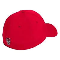 NCAA NC State Wolfpack Locker Room Logo Flex Hat