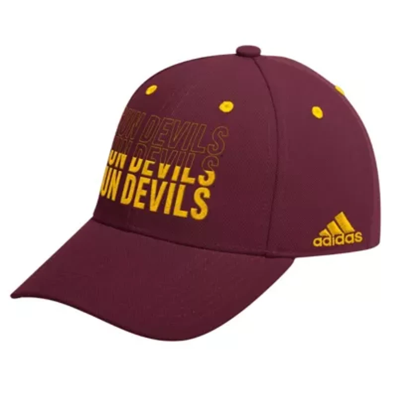 NCAA Arizona State Sun Devils Seasonal Half Font Adjustable Hat