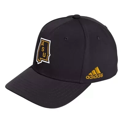 NCAA Alabama State Hornets State Snapback Hat