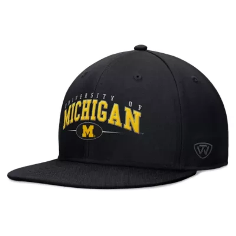 NCAA Michigan Wolverines Bullpen Snapback Hat
