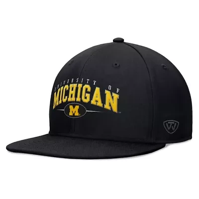 NCAA Michigan Wolverines Bullpen Snapback Hat