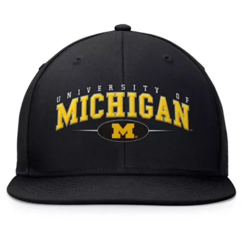 NCAA Michigan Wolverines Bullpen Snapback Hat